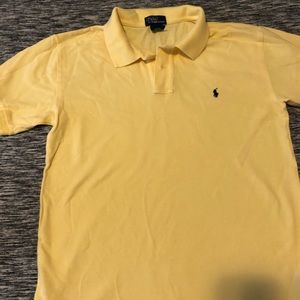 Boys polo shirt.